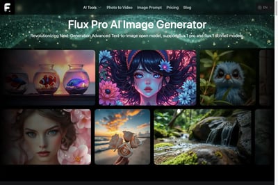 Flux Pro AI Image Generator preview